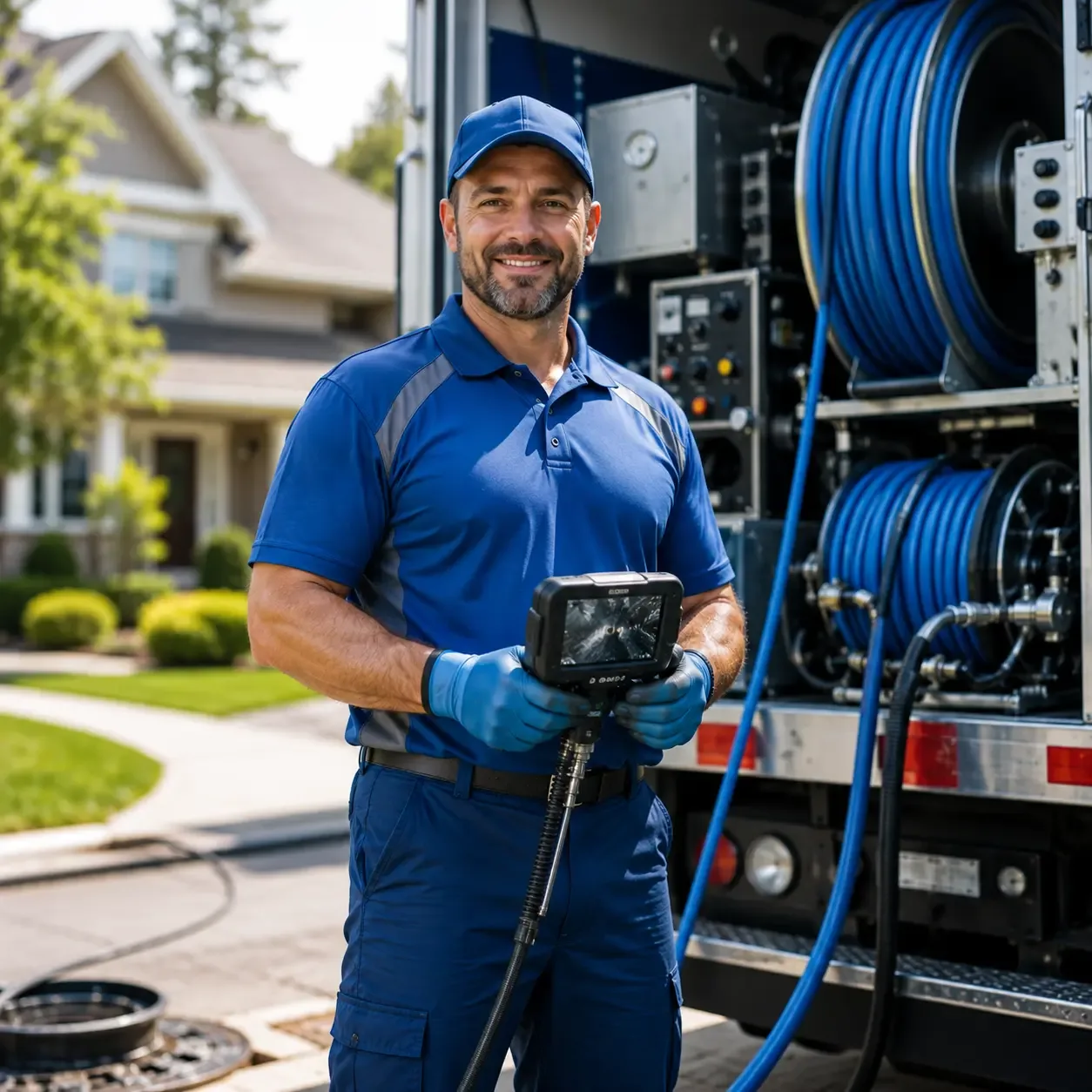 Local outdoor drain cleaning specialists in Marietta, MN